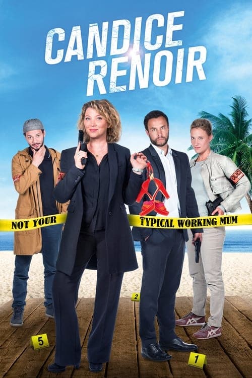 Candice Renoir 2013 [PL] Vider HDRip