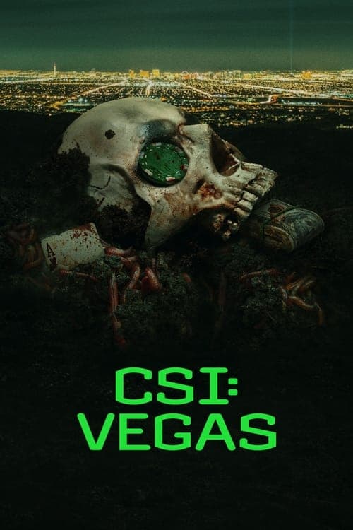 CSI: Vegas 2021 [PL] Vider HDRip