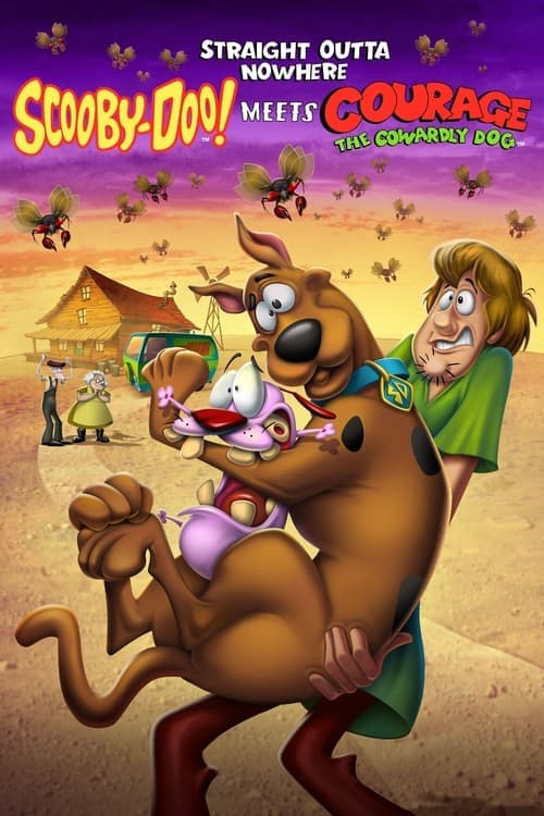 Straight Outta Nowhere: Scooby-Doo! Meets Courage the Cowardly Dog Vider