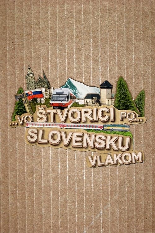 Vo štvorici po Slovensku vlakom 2015 [PL] Vider HDRip