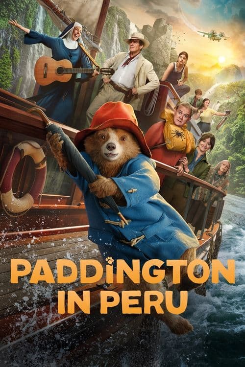 Paddington w Peru Vider