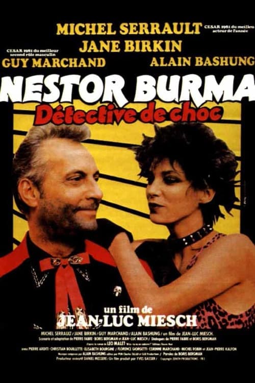 Nestor Burma, détective de choc Vider