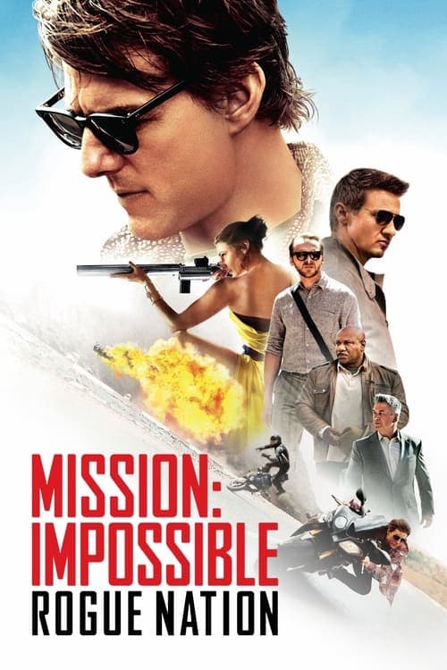 Mission: Impossible - Rogue Nation Vider