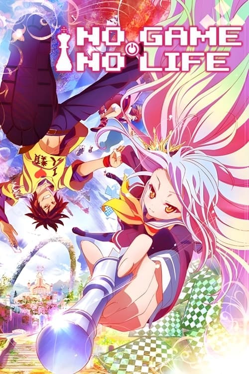 No Game No Life 2014 [PL] Vider HDRip