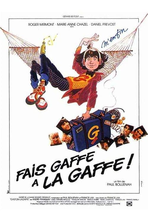 Fais gaffe à la gaffe ! Vider