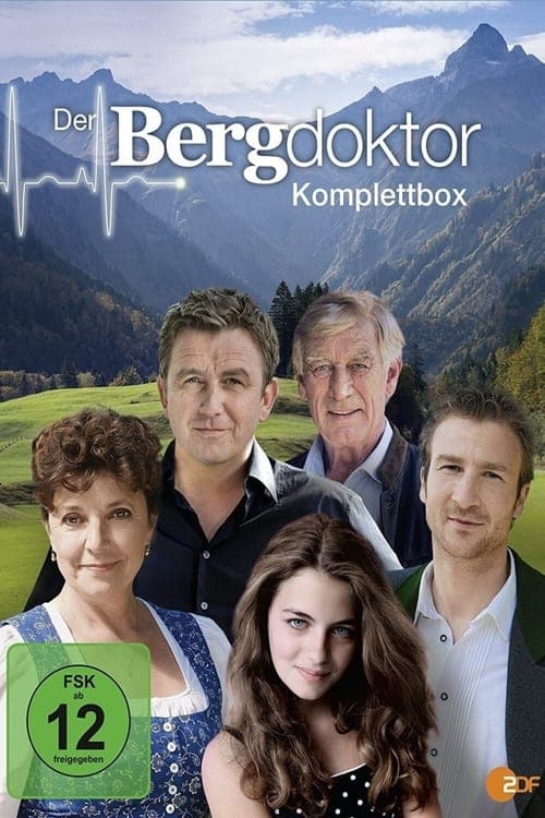 Der Bergdoktor 2008 [PL] Vider HDRip