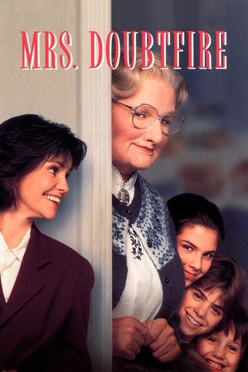 Pani Doubtfire Vider