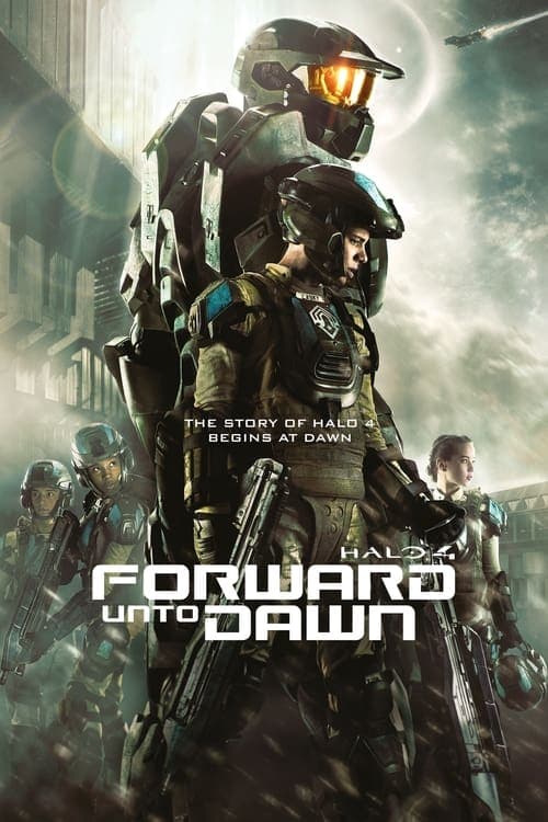 Halo 4: Naprzód do świtu 2012 [PL] Vider HDRip