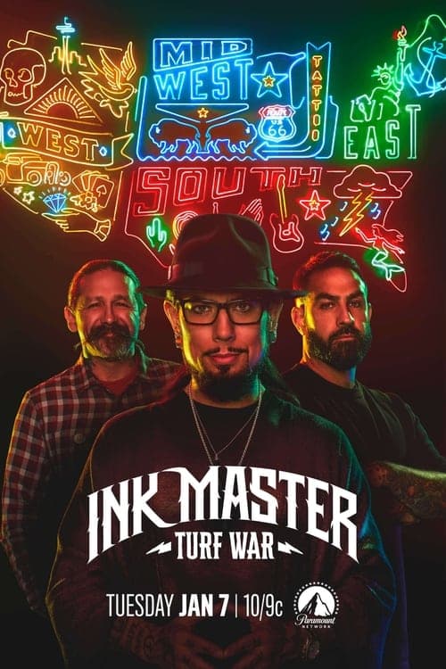 Ink Master Vider