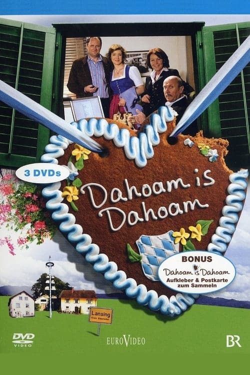 Dahoam is Dahoam 2007 [PL] Vider HDRip