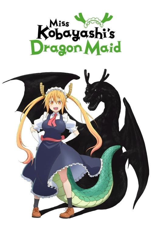 Kobayashi-san Chi no Maid Dragon Vider 2017 [PL] Vider HDRip