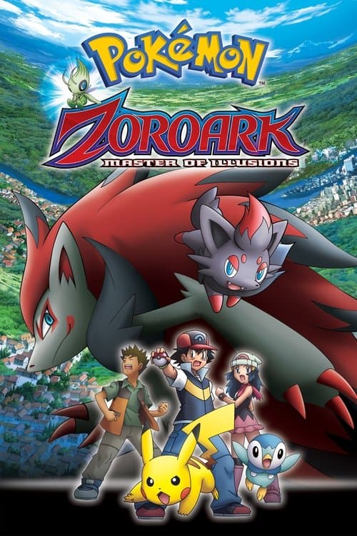 Pokémon: Zoroark, mistrz iluzji Vider