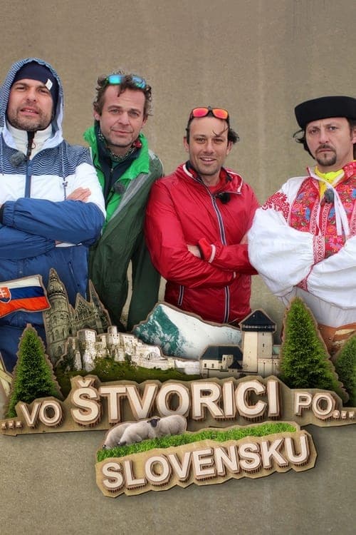 Vo štvorici po Slovensku 2012 [PL] Vider HDRip