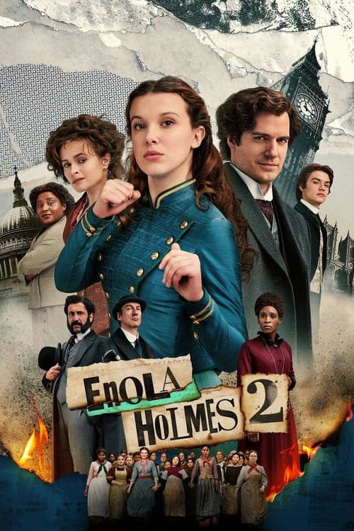 Enola Holmes 2 Vider