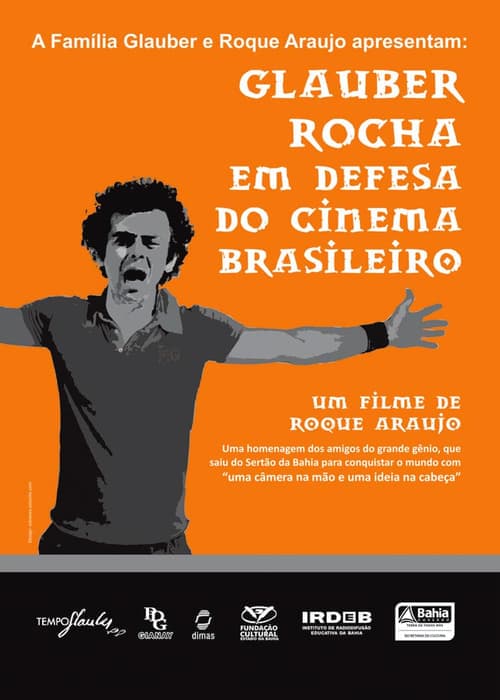 Glauber Rocha em Defesa do Cinema Brasileiro Vider