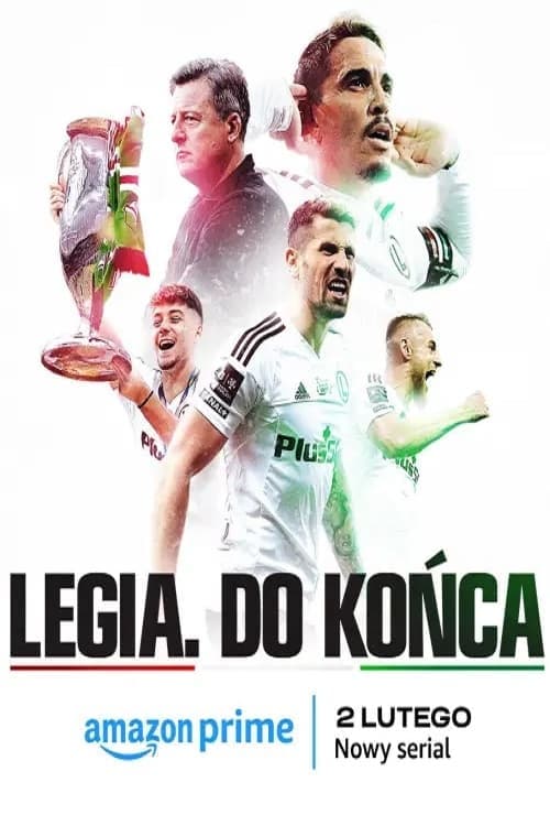 Legia. Do końca Vider