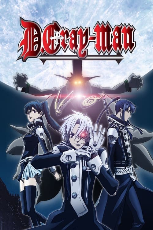 D.Gray-man 2006 [PL] Vider HDRip