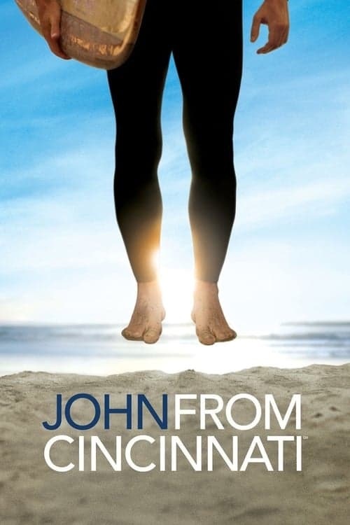 John from Cincinnati 2007 [PL] Vider HDRip