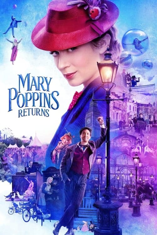 Mary Poppins powraca Vider