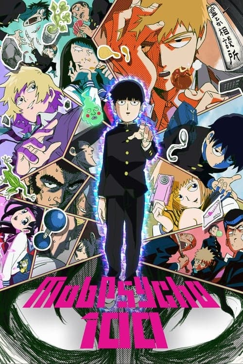 Mob Psycho 100 2016 [PL] Vider HDRip