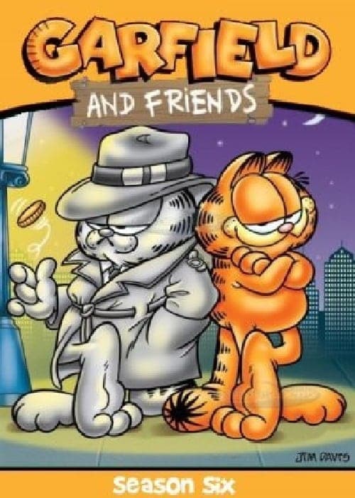 Garfield i przyjaciele Vider