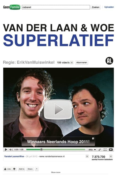 Van der Laan & Woe: Superlatief Vider