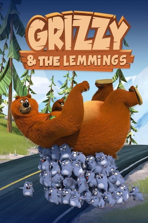 Grizzy i Lemingi 2016 [PL] Vider HDRip