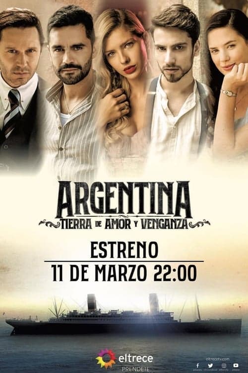 Argentina, tierra de amor y venganza 2019 [PL] Vider HDRip