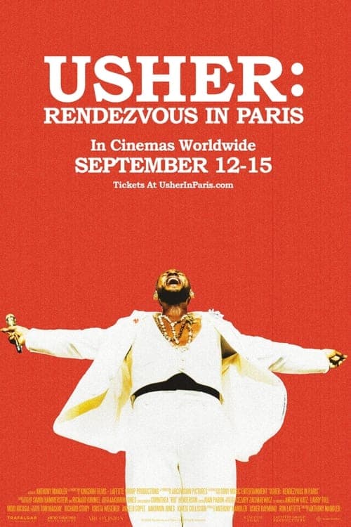 USHER: Rendezvous in Paris Vider