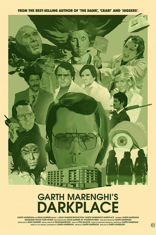 Garth Marenghi's Darkplace Vider