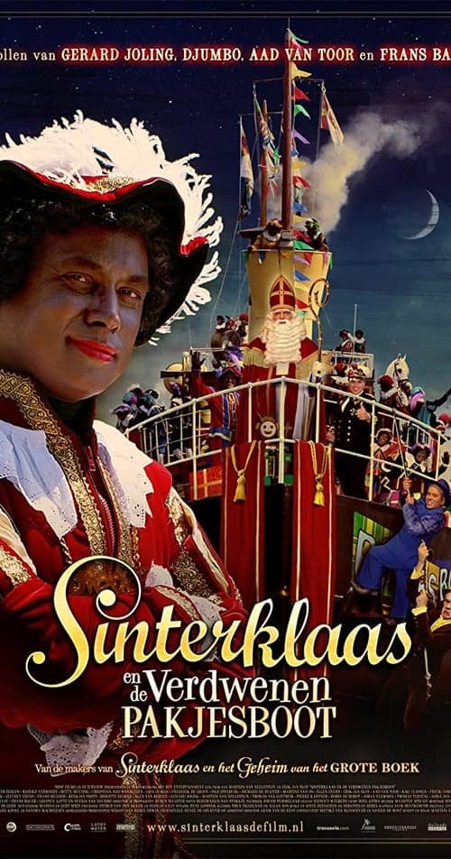 Sinterklaas en de Verdwenen Pakjesboot Vider