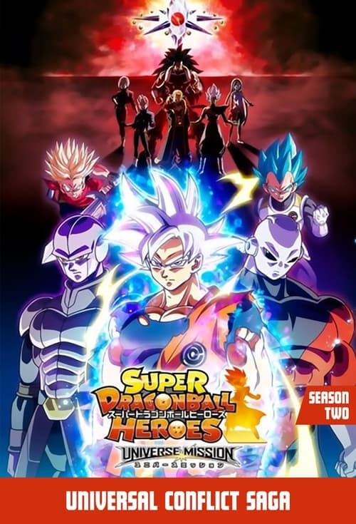 Super Dragon Ball Heroes Vider