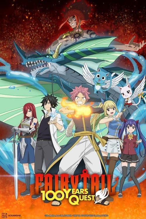 FAIRY TAIL 100 YEARS QUEST 2024 [PL] Vider HDRip