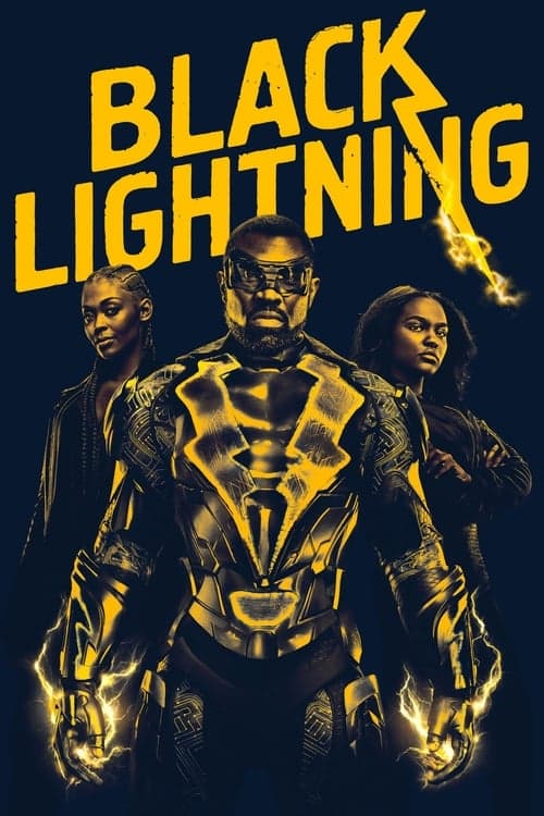 Black Lightning Vider