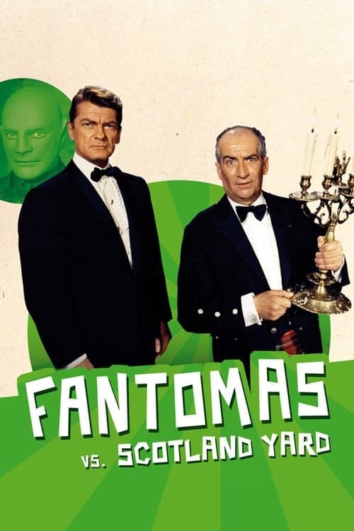 Fantomas kontra Scotland Yard Vider