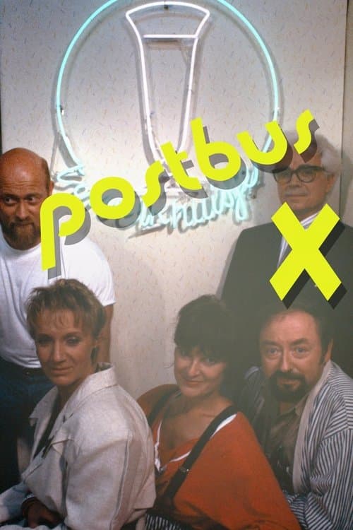 Postbus X Vider 1989 [PL] Vider HDRip