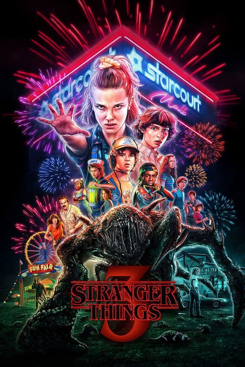 Stranger Things Vider