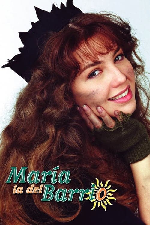 María la del Barrio 1995 [PL] Vider HDRip