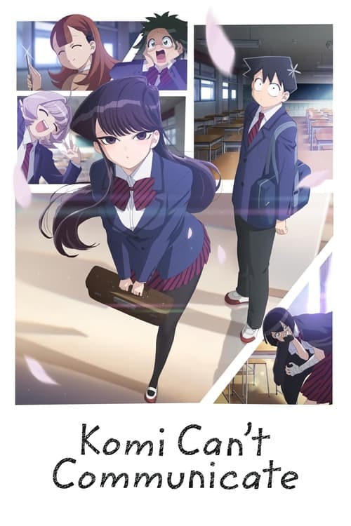 Komi Can't Communicate 2021 [PL] Vider HDRip