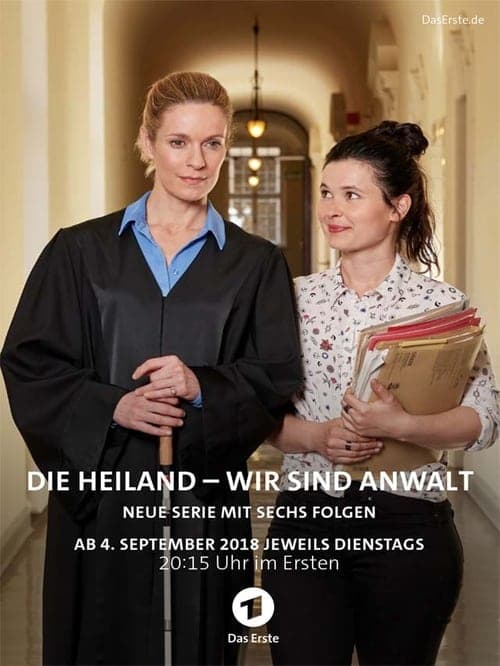 Die Heiland: Wir sind Anwalt 2018 [PL] Vider HDRip