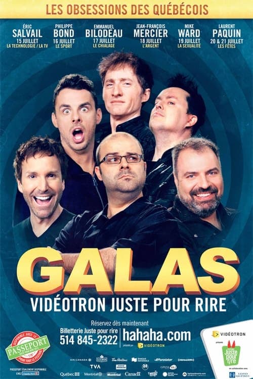 Juste Pour Rire - Galas Vider