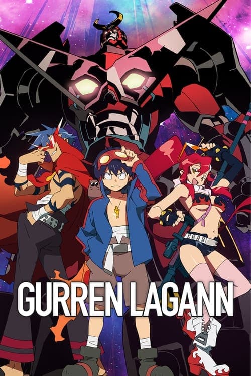 Tengen Toppa Gurren Lagann 2007 [PL] Vider HDRip