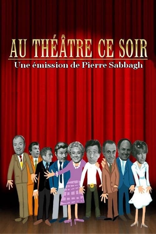 Au théâtre ce soir 1966 [PL] Vider HDRip