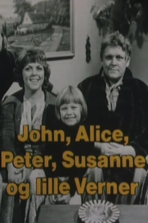 John, Alice, Peter, Susanne og lille Verner 1976 [PL] Vider HDRip