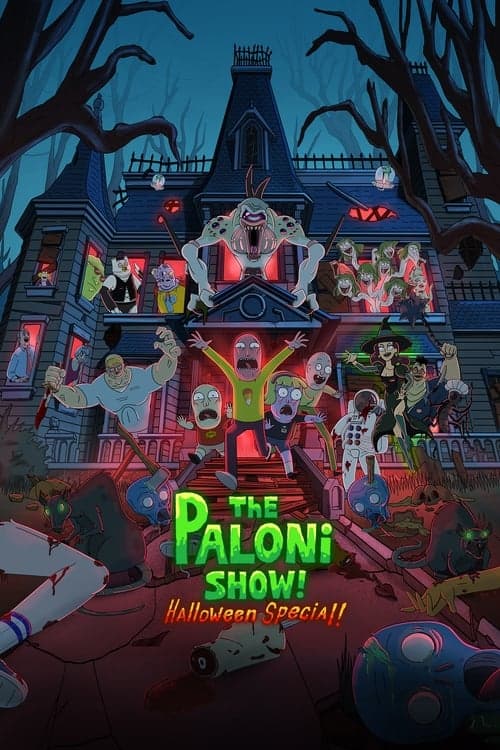 The Paloni Show! Halloween Special! Vider