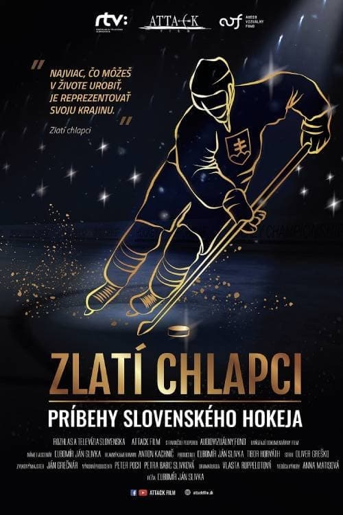 Zlatí chlapci: Příběhy slovenského hokeje Vider