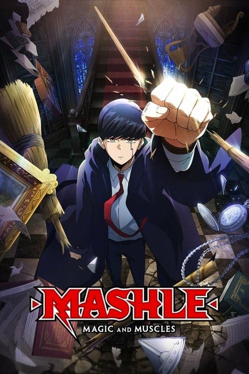 Mashle 2023 [PL] Vider HDRip