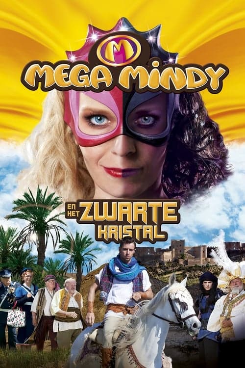 Mega Mindy en het Zwarte Kristal Vider