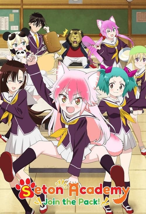 Murenase! Seton Gakuen 2020 [PL] Vider HDRip