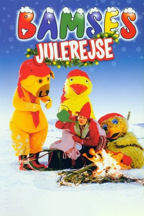 Bamses julerejse 1996 [PL] Vider HDRip